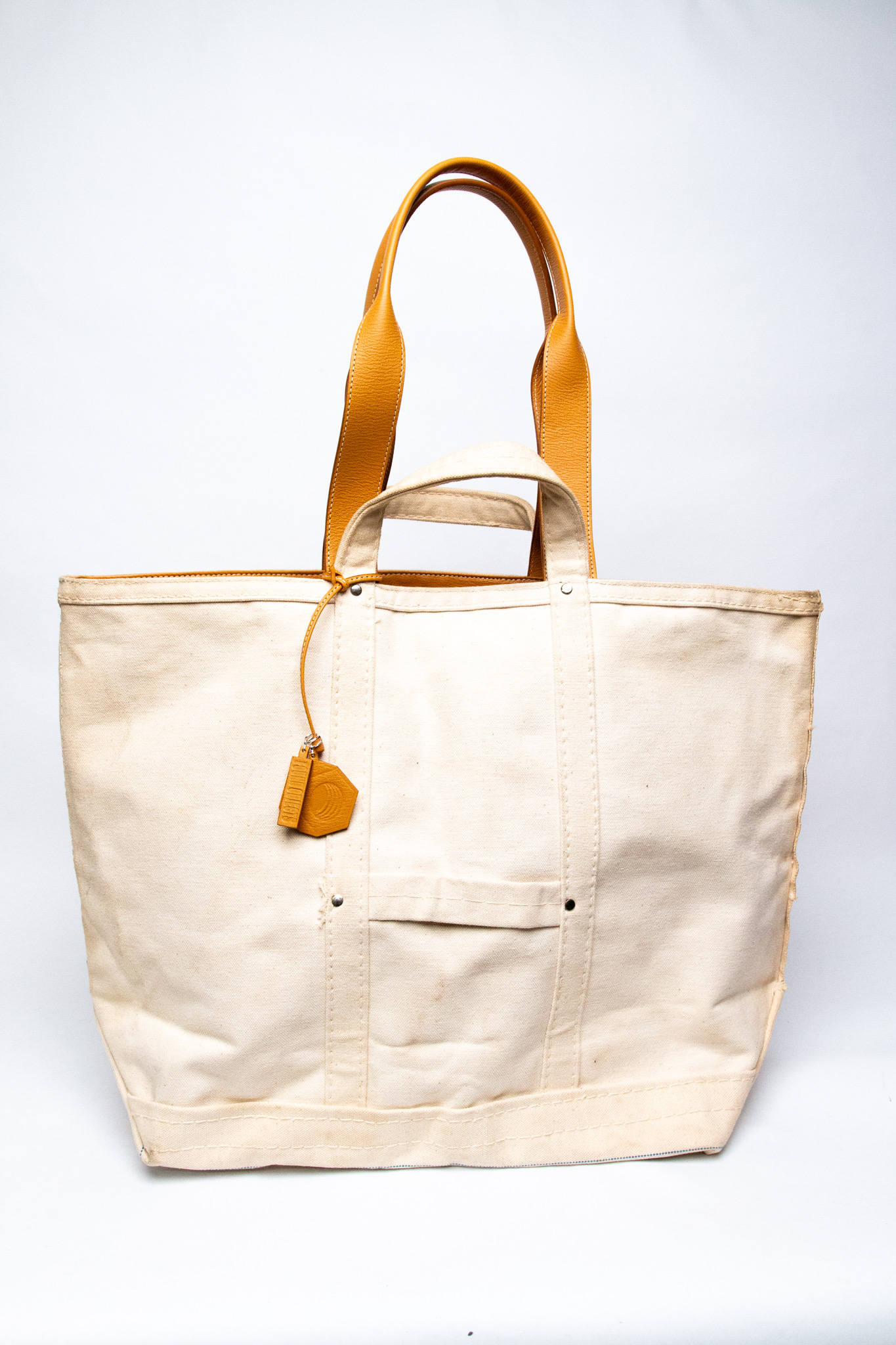 Bell Bag Contrast Camel